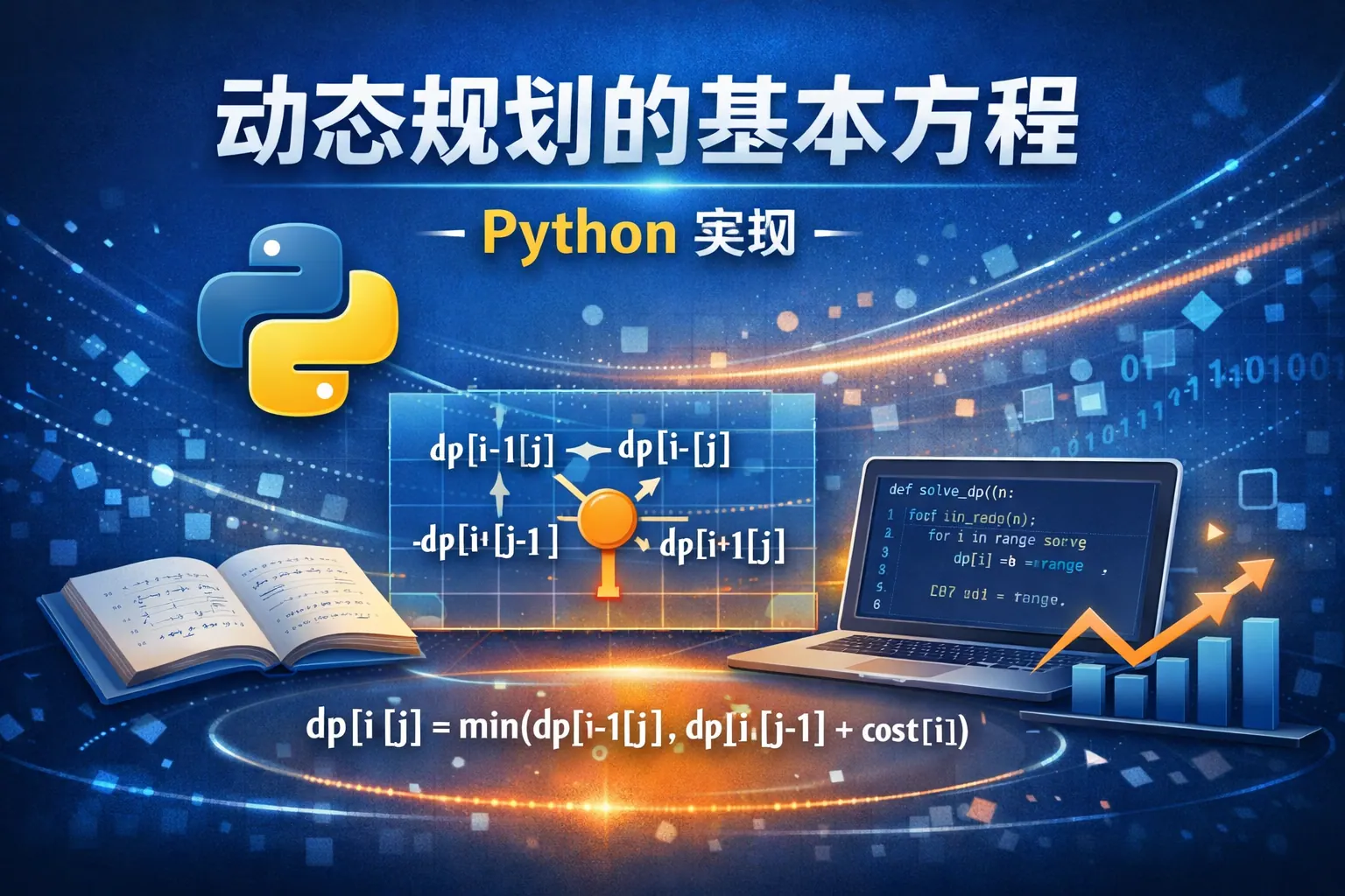 动态规划的基本方程python