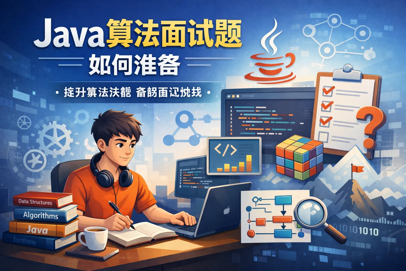 java算法面试题如何准备