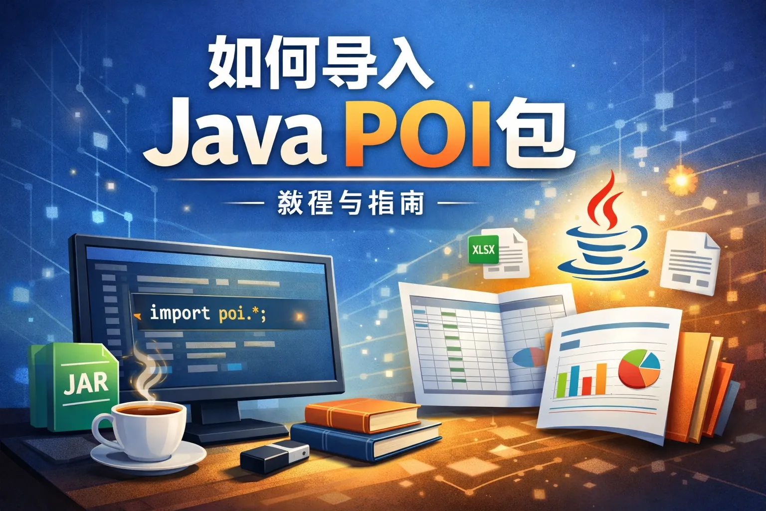 如何导入java poi包
