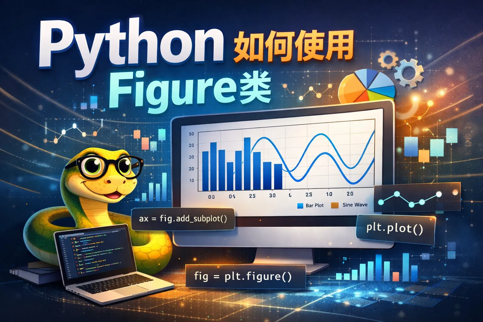 Python如何使用Figure类