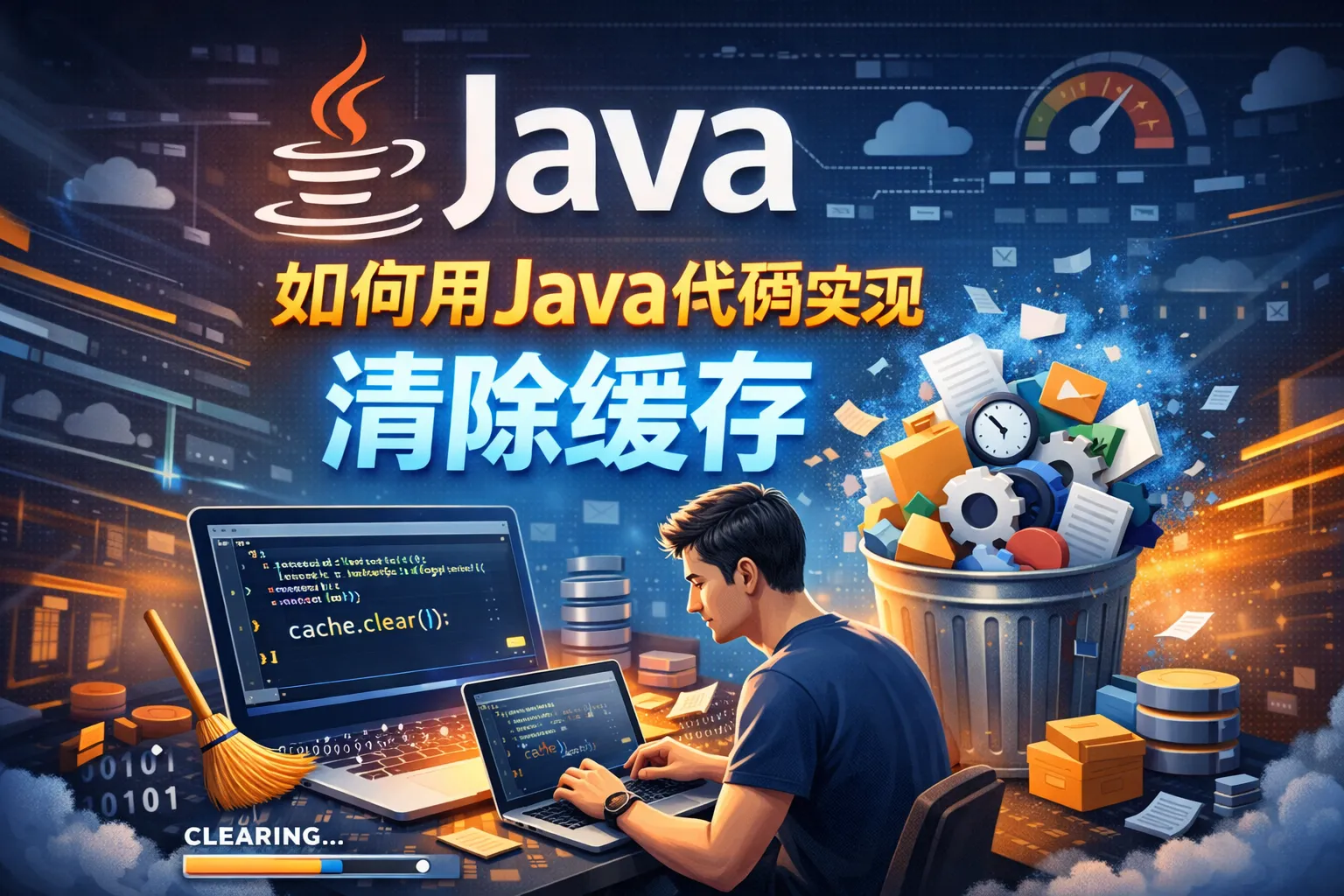 如何用java代码实现清除缓存