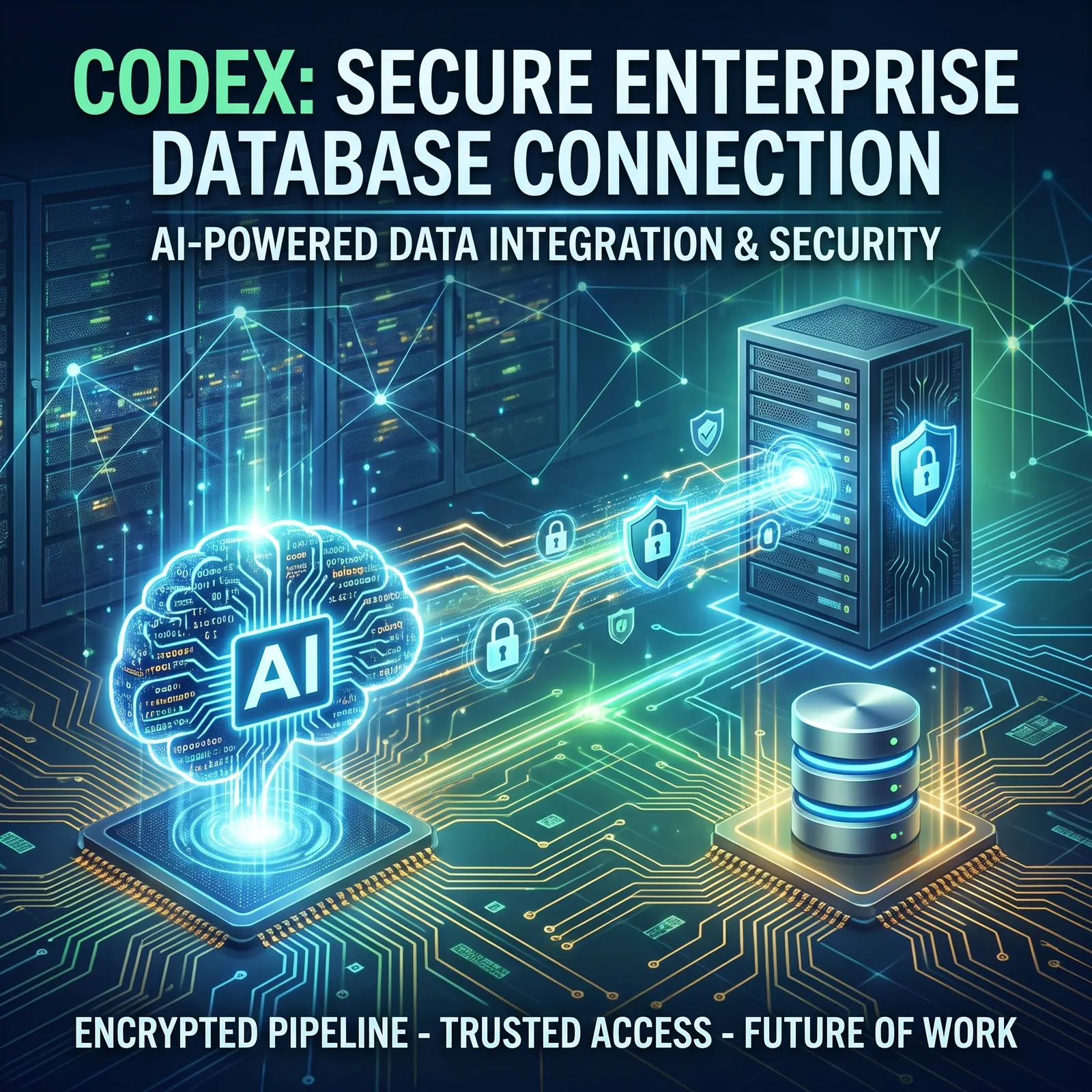Codex 如何安全连接企业数据库