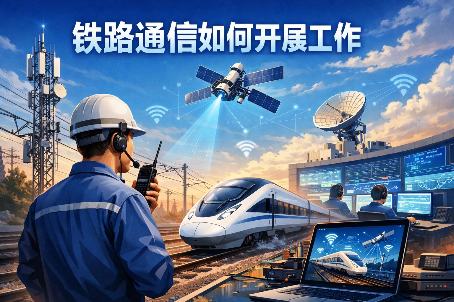 铁路通信如何开展工作