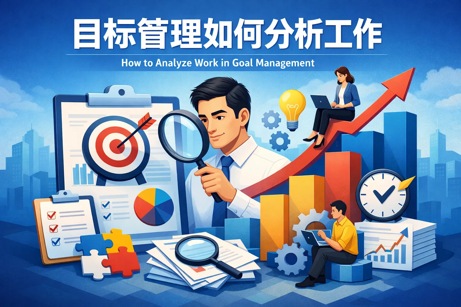 目标管理如何分析工作