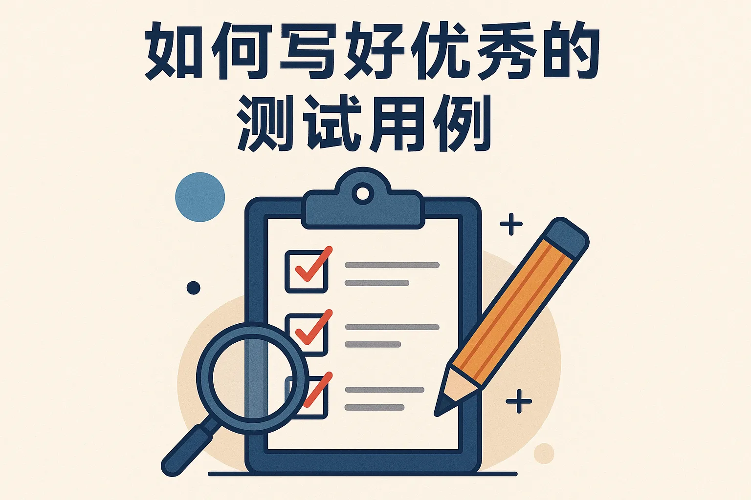 如何写好优秀的测试用例