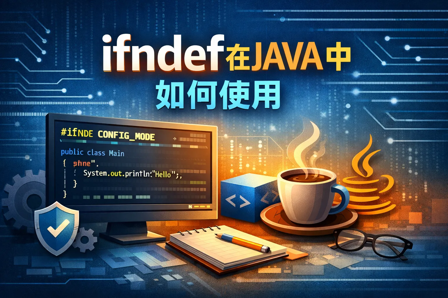 ifndef在JAVA中如何使用