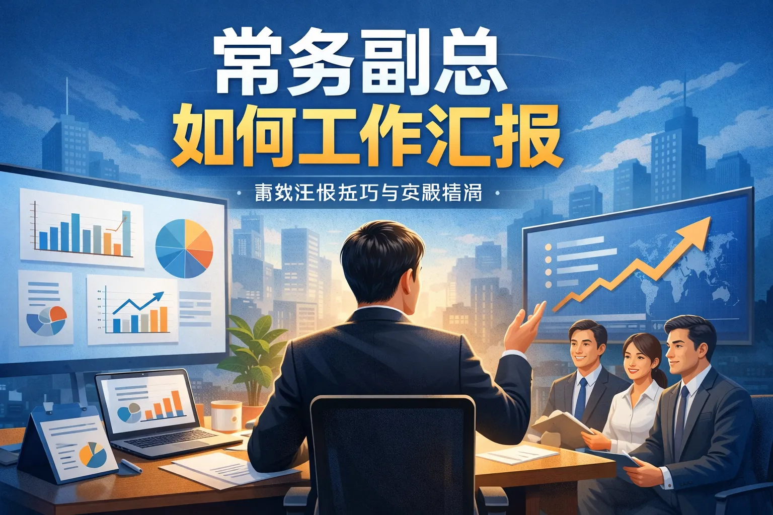 常务副总如何工作汇报