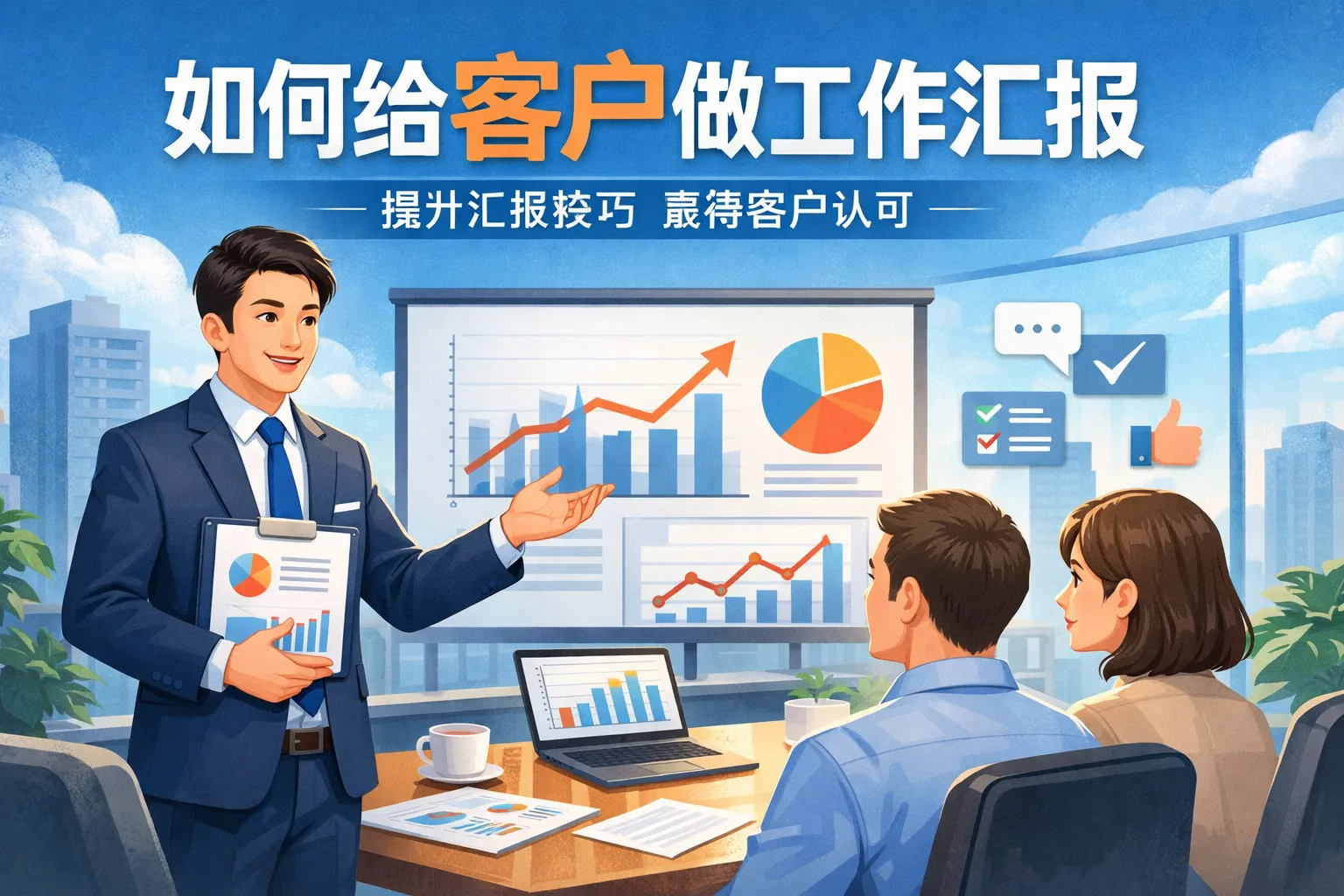 如何给客户做工作汇报