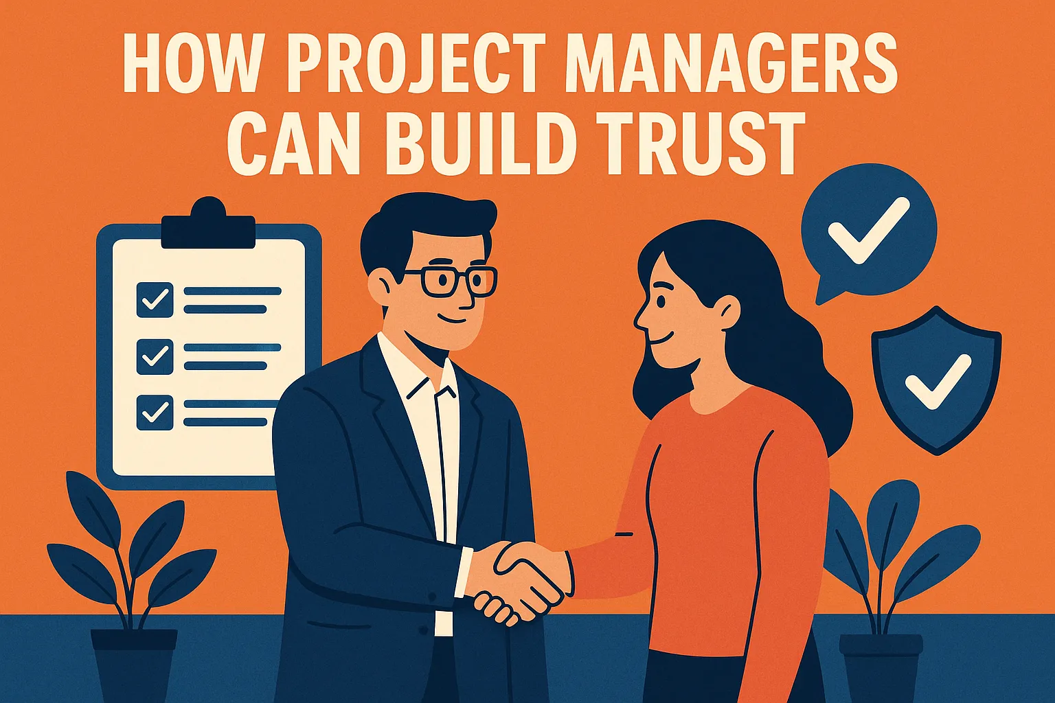 项目经理如何建立信任