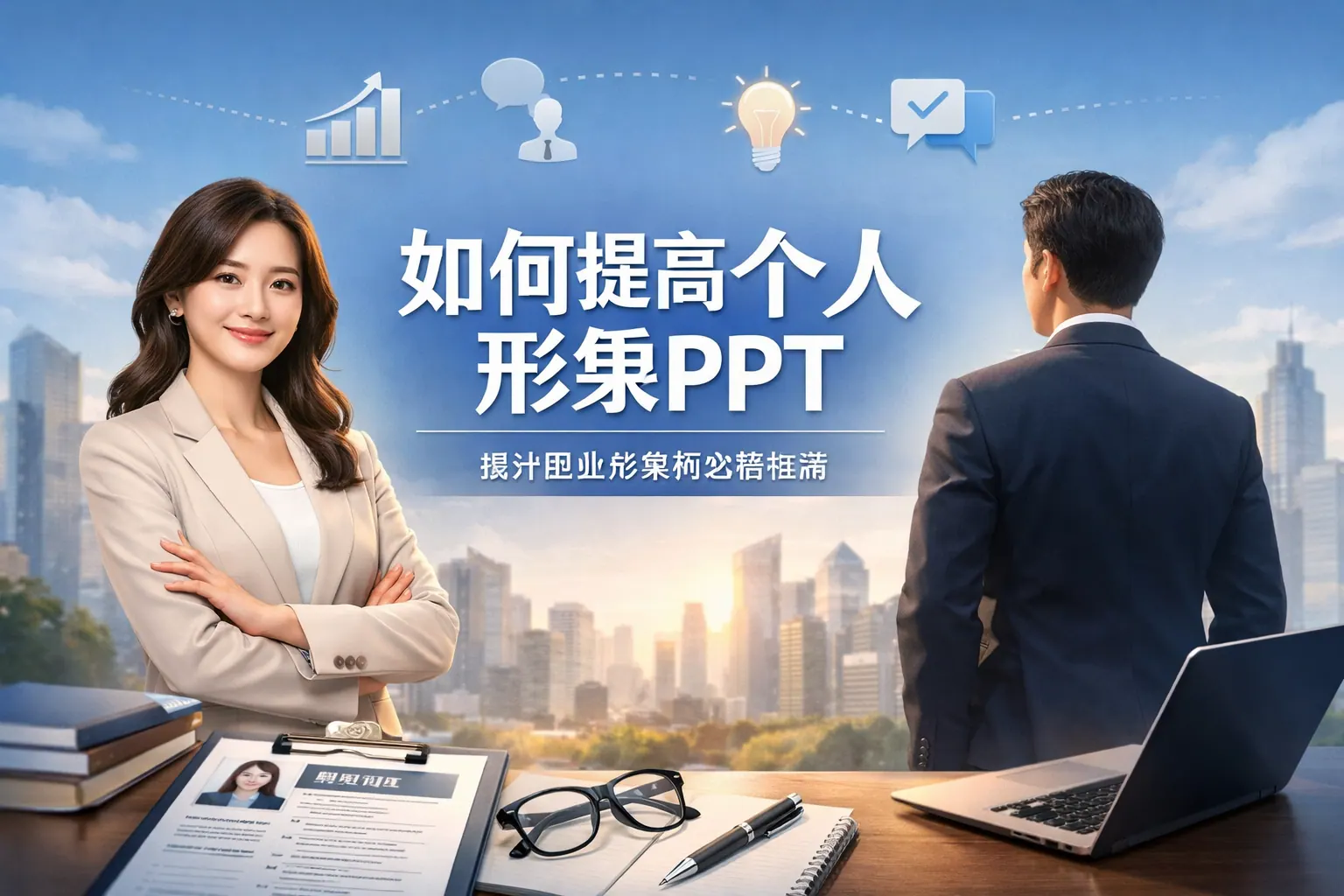 如何提高个人形象ppt