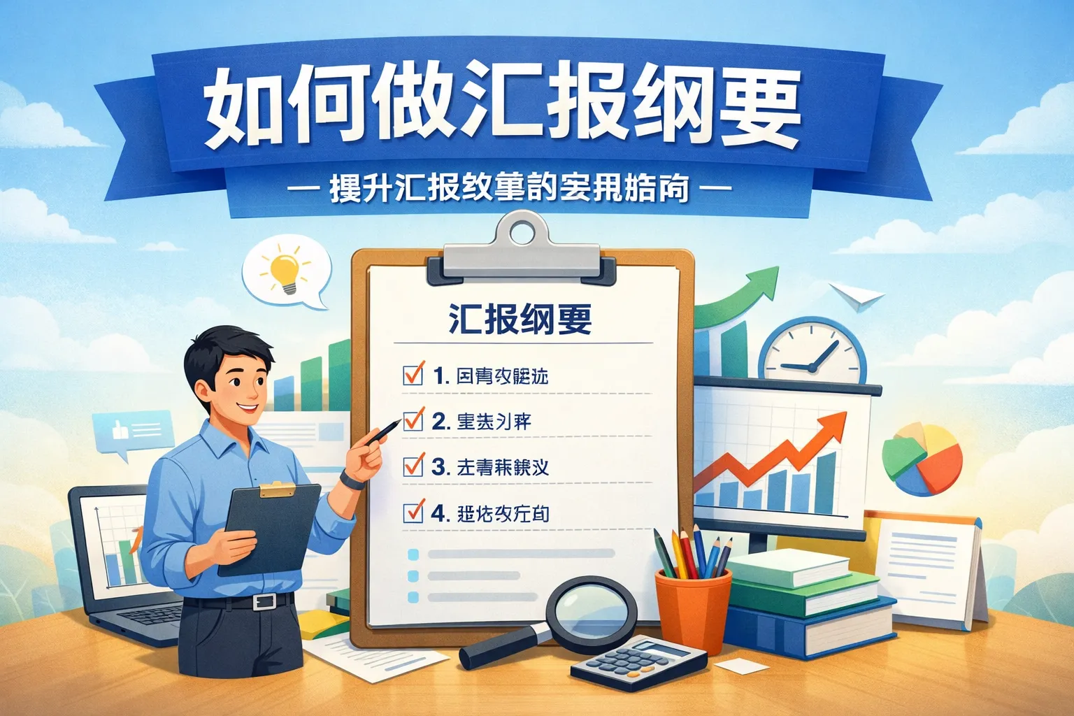 如何做汇报纲要