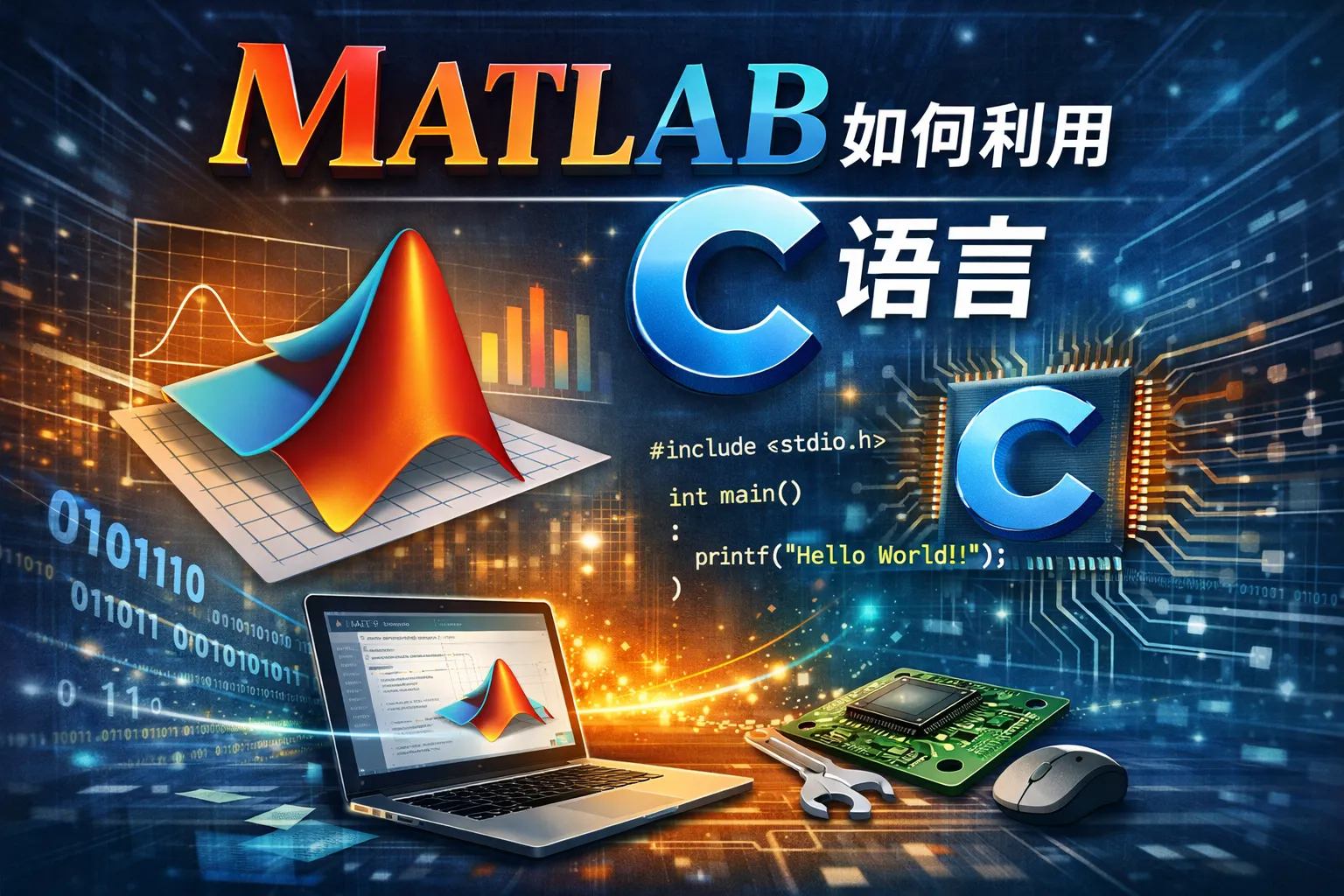 matlab如何利用c语言