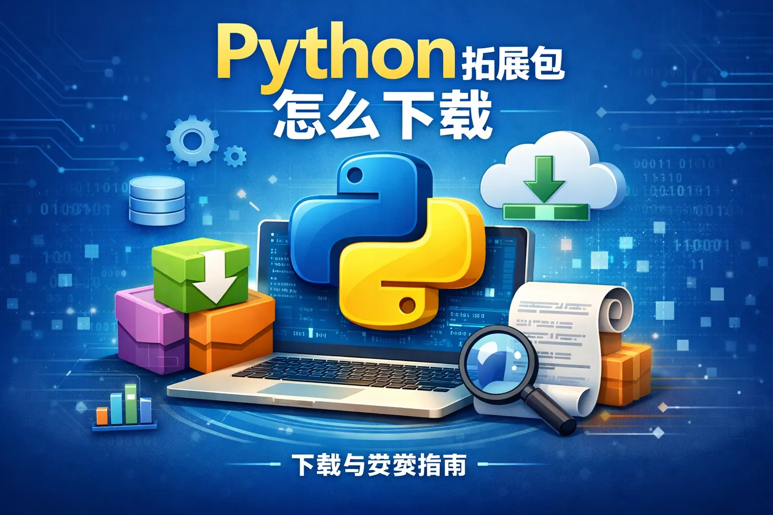 python拓展包怎么下载