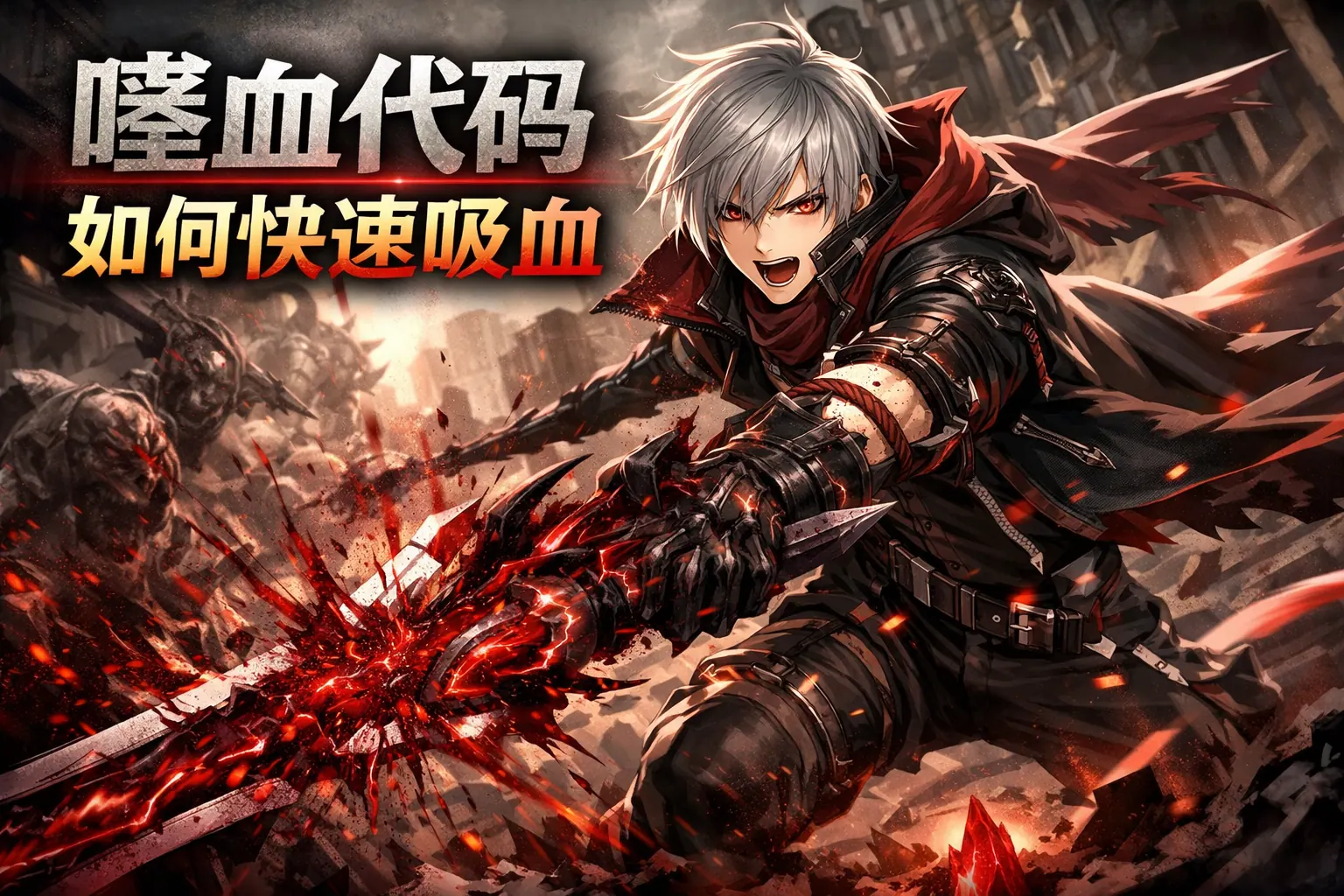 噬血代码如何快速吸血