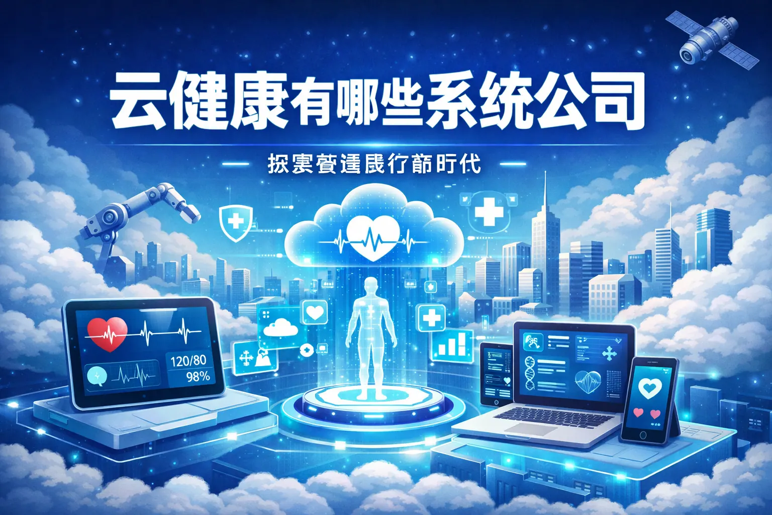 云健康有哪些系统公司