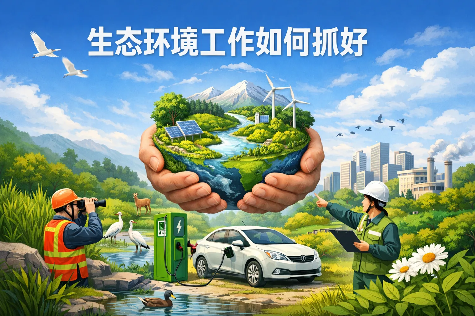 生态环境工作如何抓好