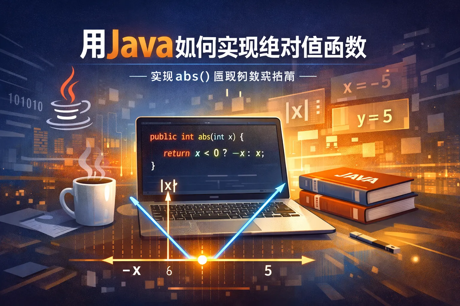 用Java如何实现绝对值函数