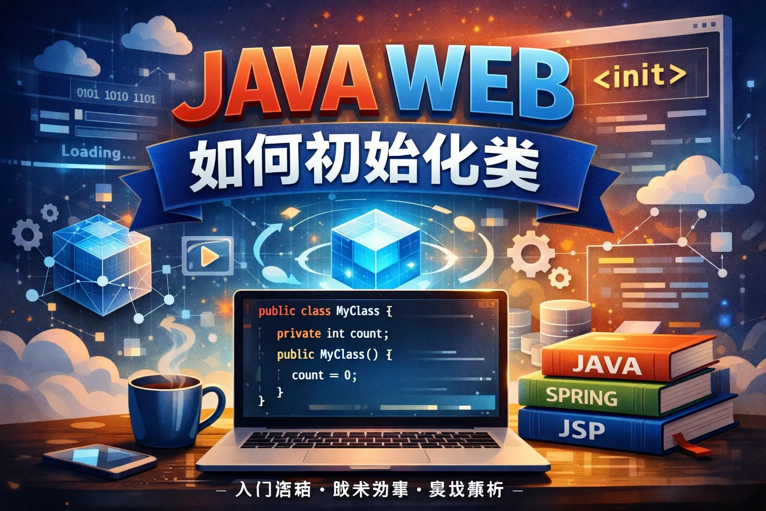 JAVA web如何初始化类
