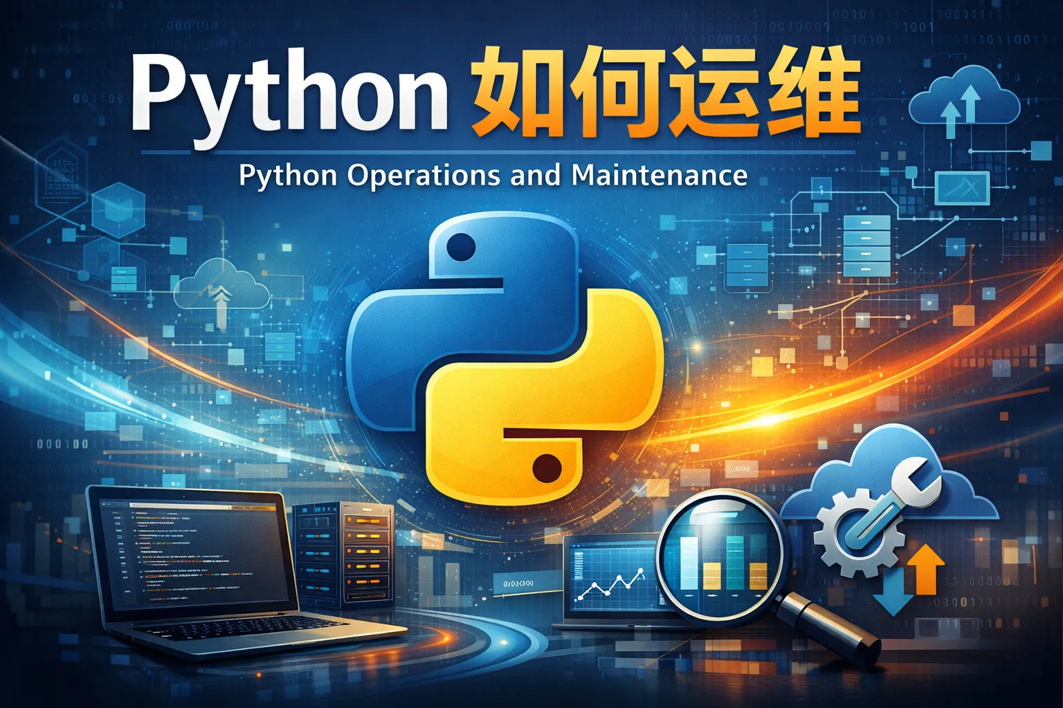 python 如何运维