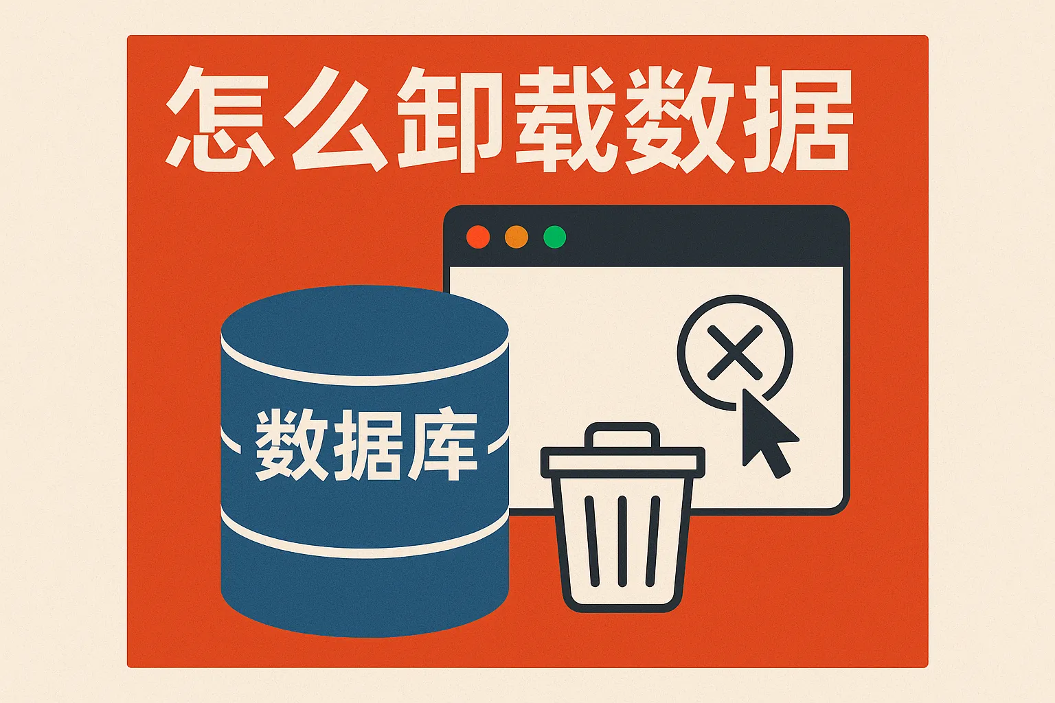 怎么卸载数据库