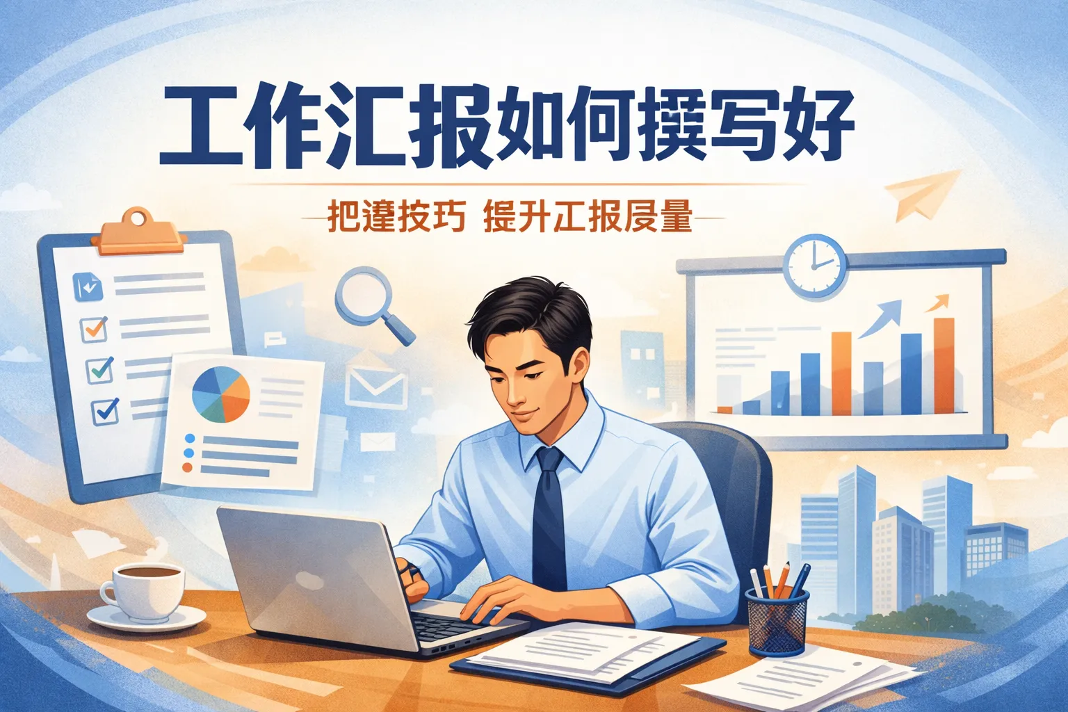 工作汇报如何撰写好