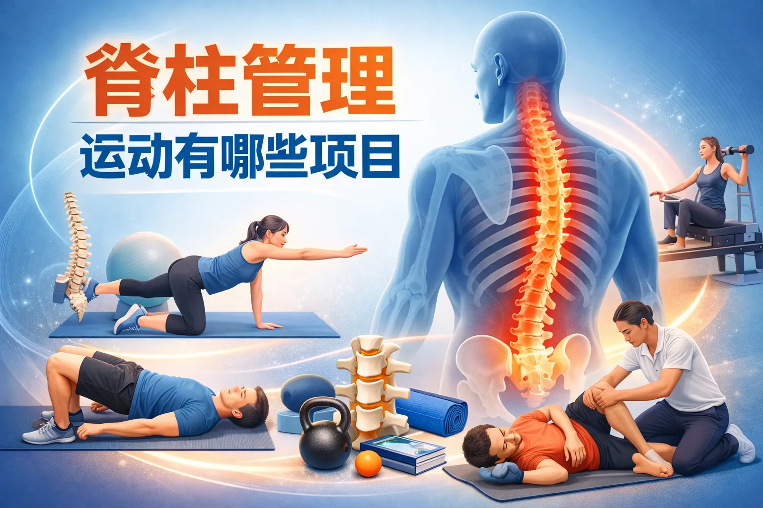 脊柱管理运动有哪些项目