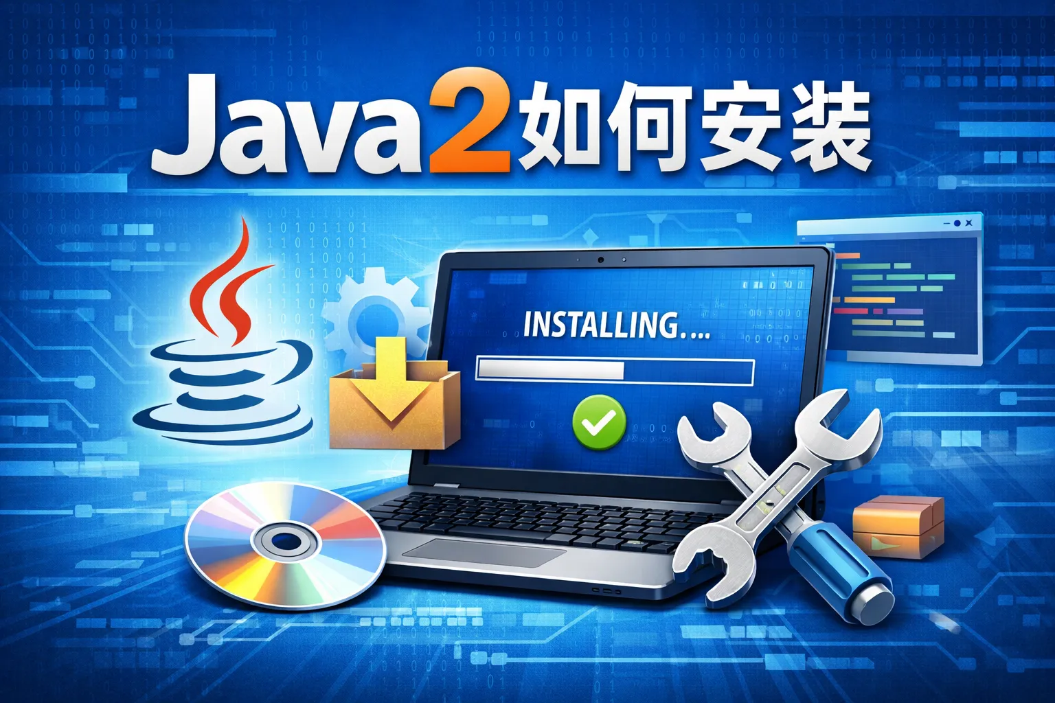 java2如何安装