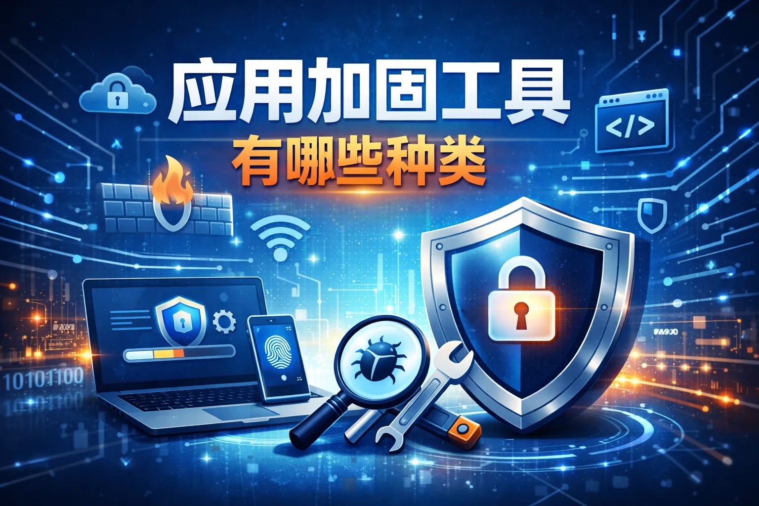 应用加固工具有哪些种类