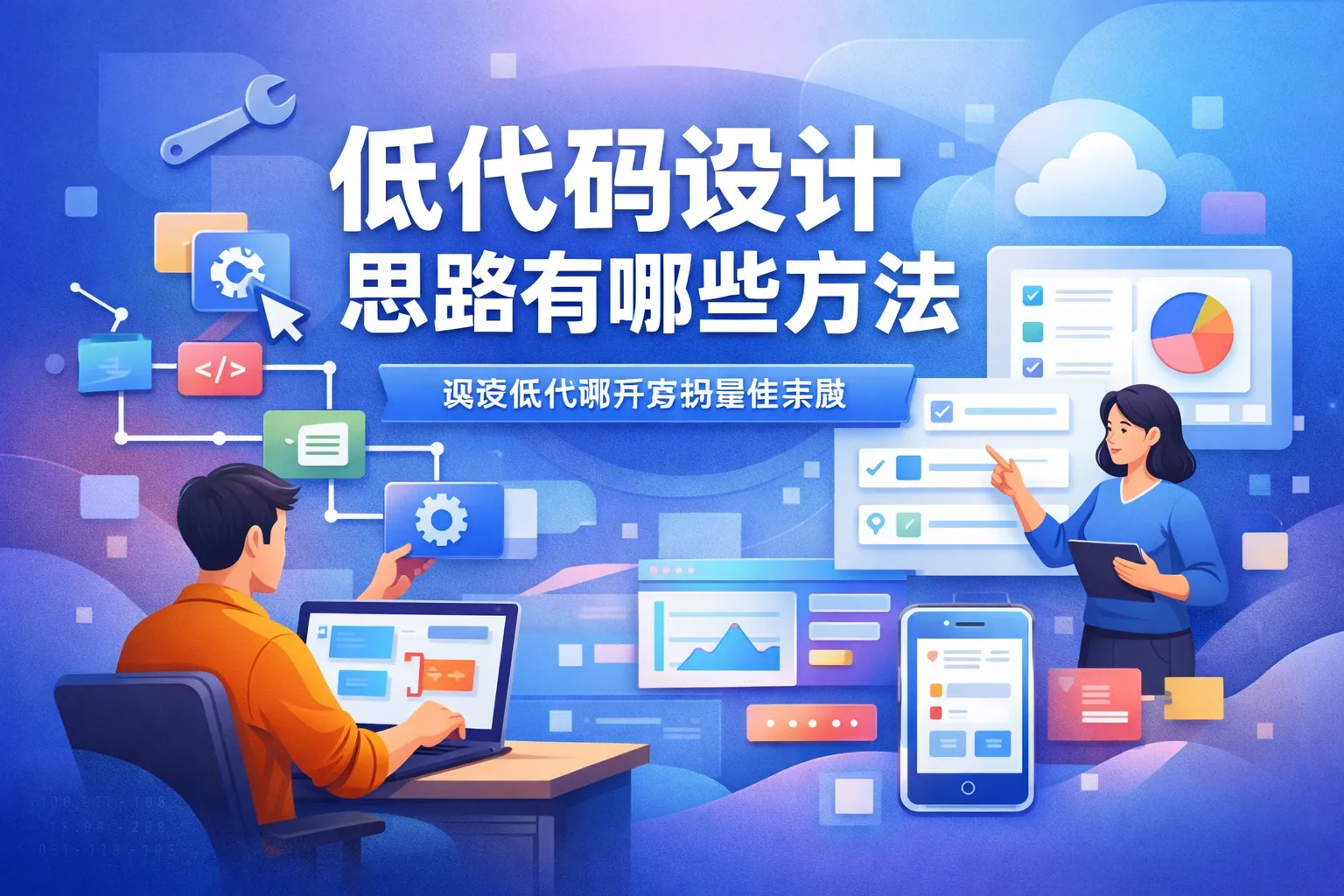 低代码设计思路有哪些方法