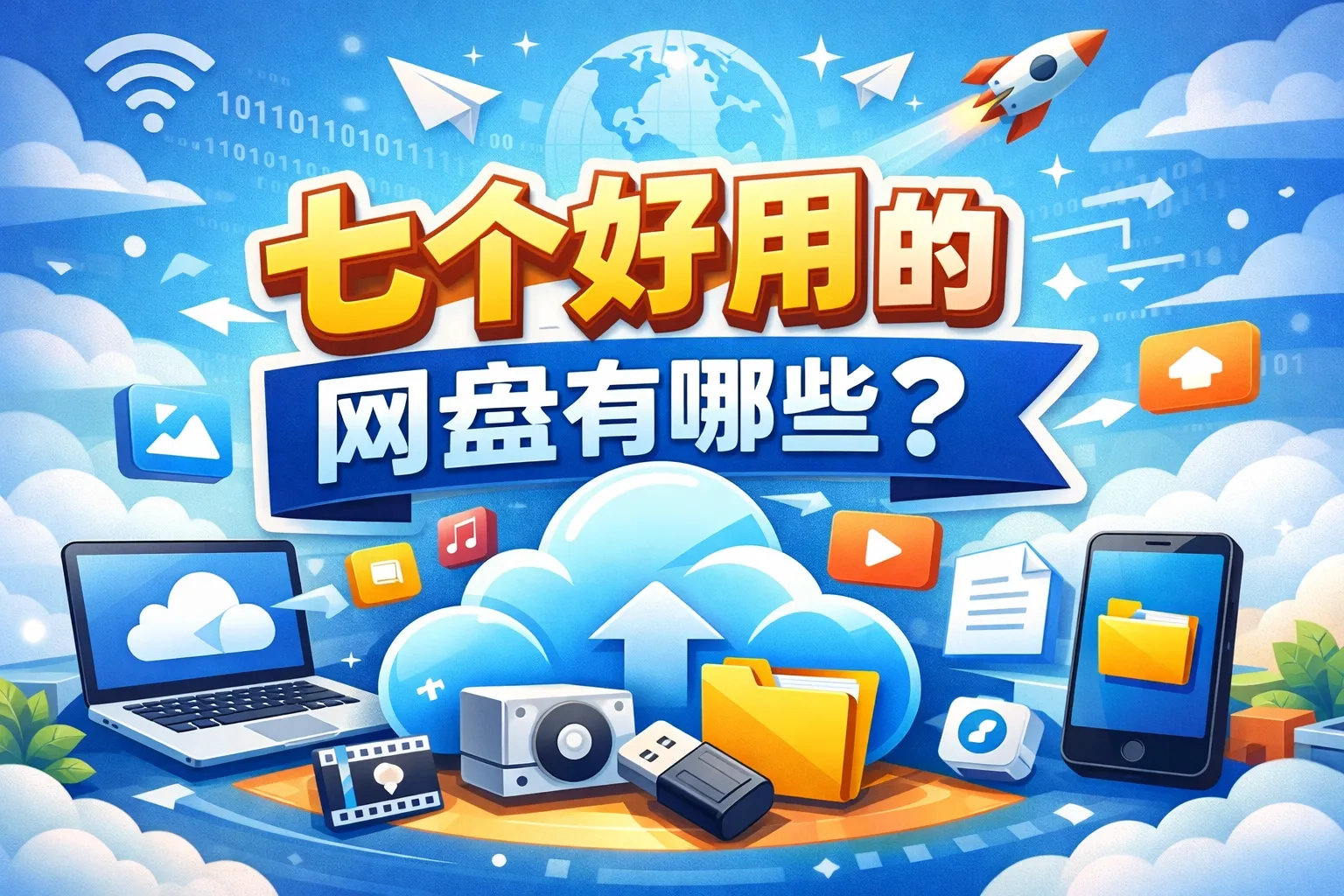 七个好用的网盘有哪些