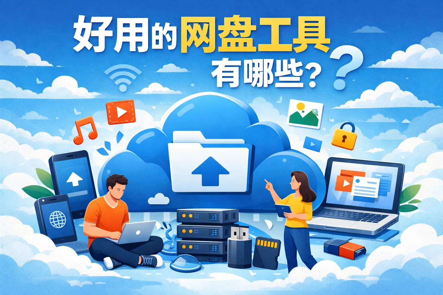 好用的网盘工具有哪些