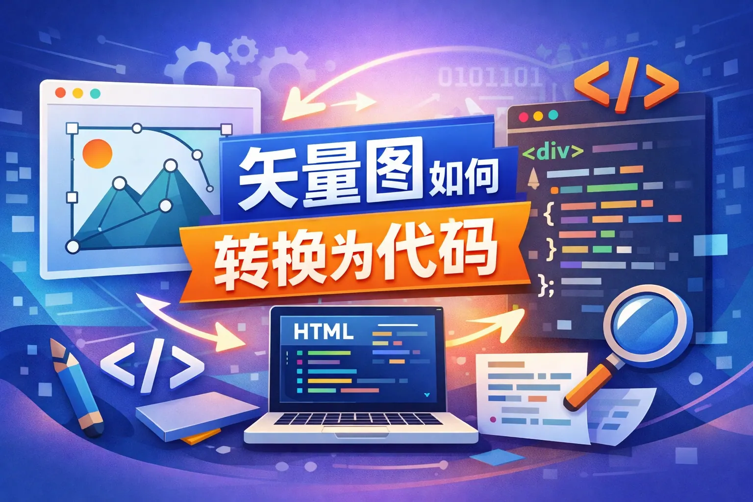 矢量图如何转换为代码
