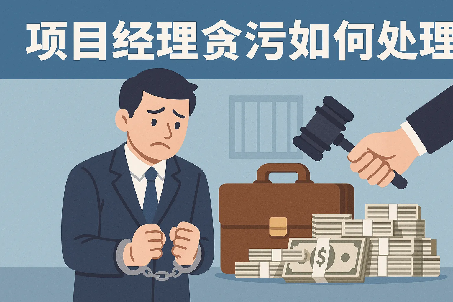 项目经理贪污如何处理