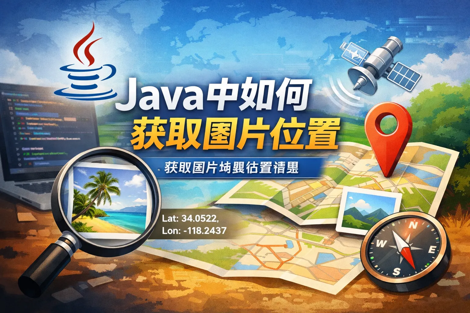 java中如何获取图片位置