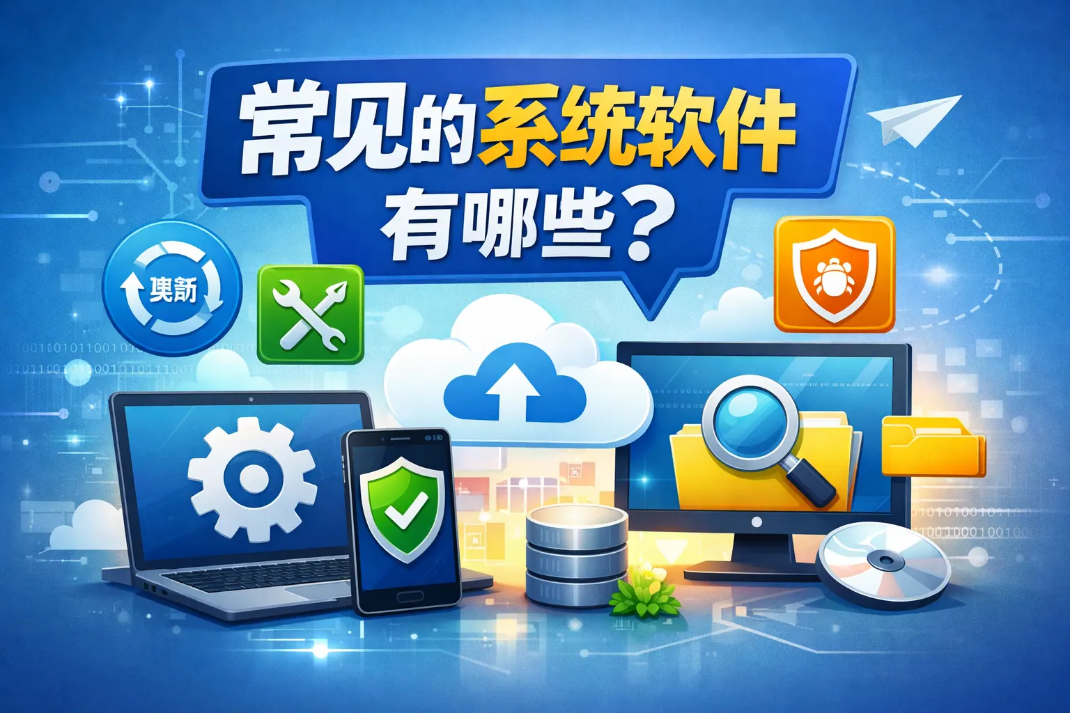 常见的系统软件有哪些