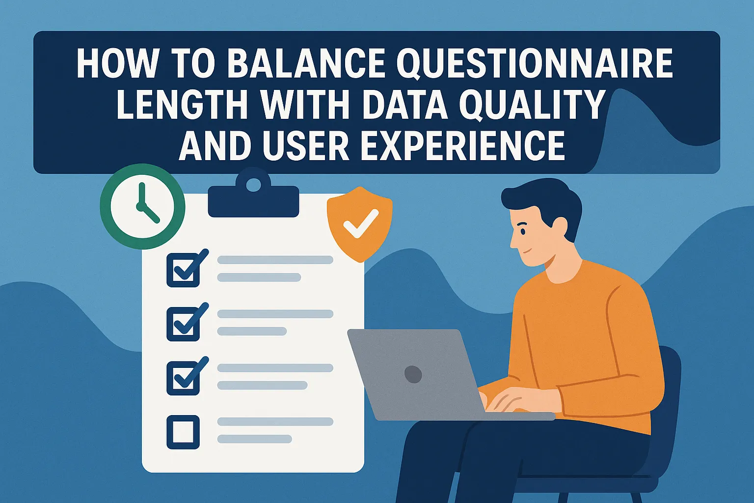 如何控制问卷长度以平衡数据质量与用户体验
