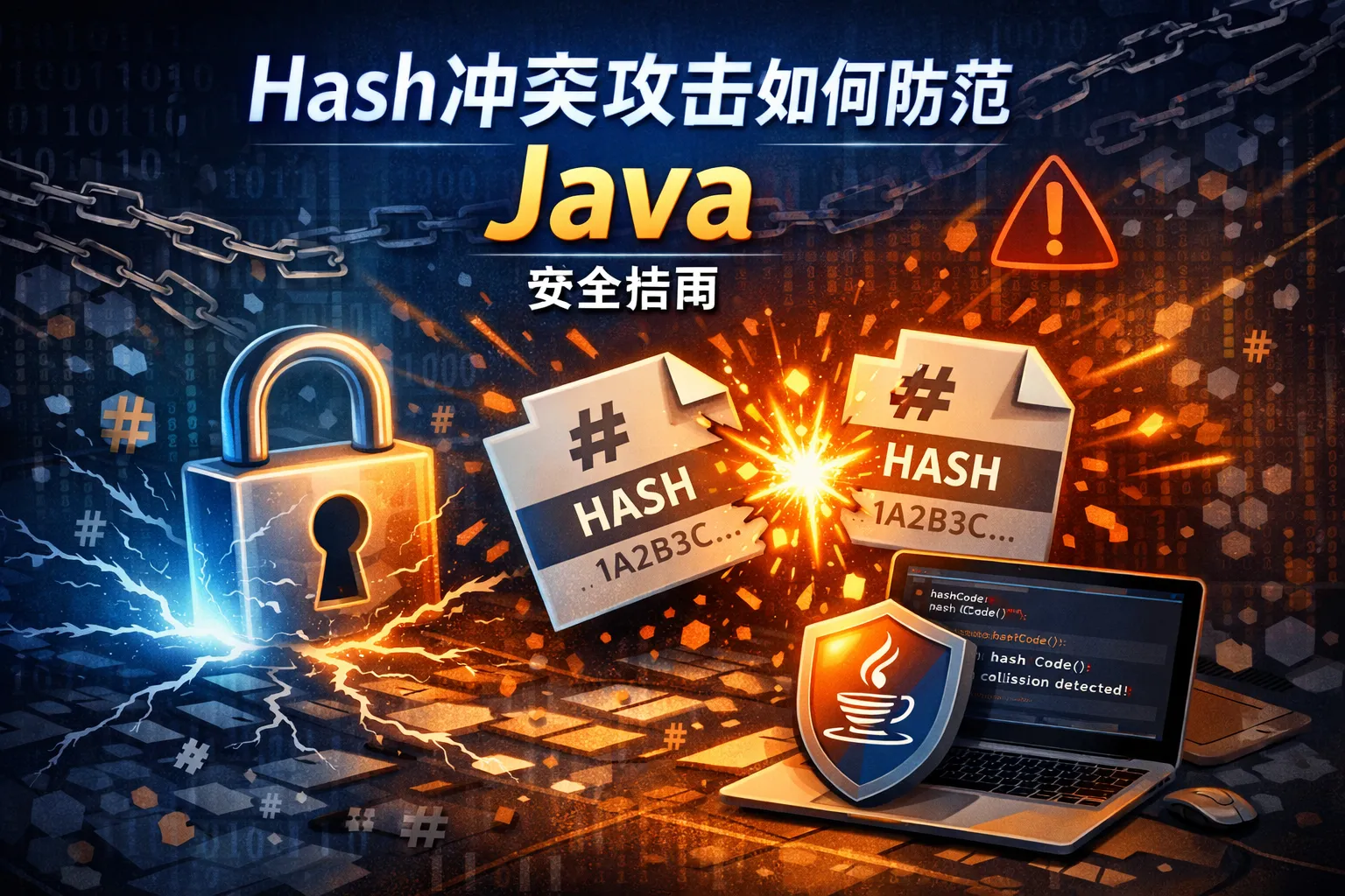 hash冲突攻击如何防范java