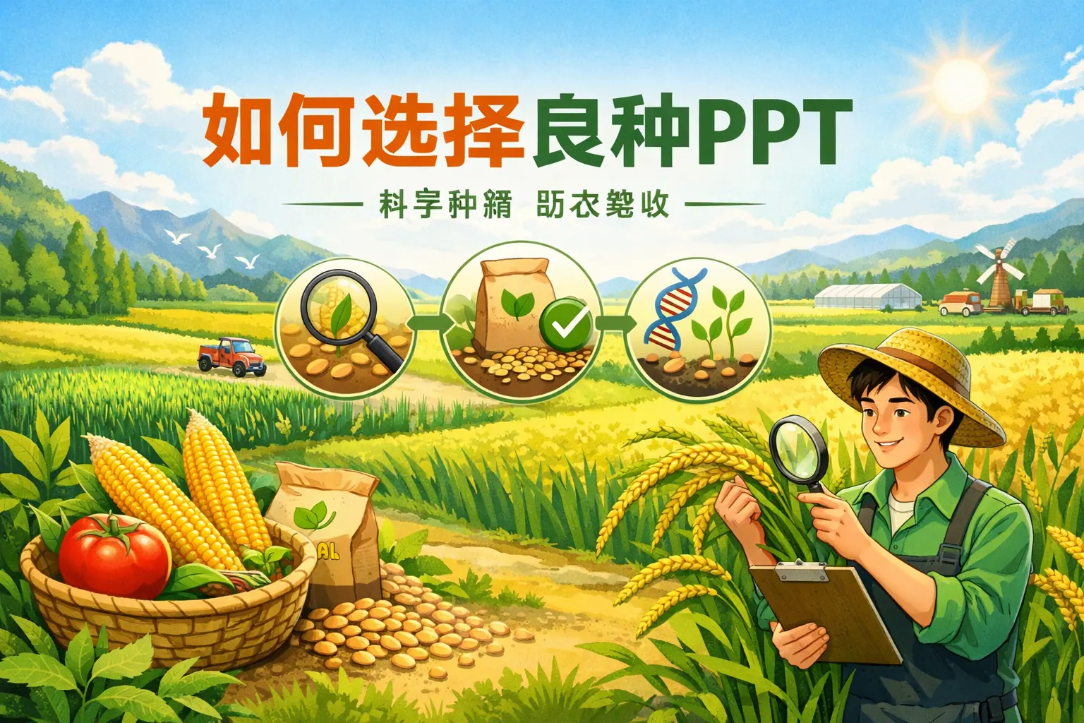 如何选择良种ppt