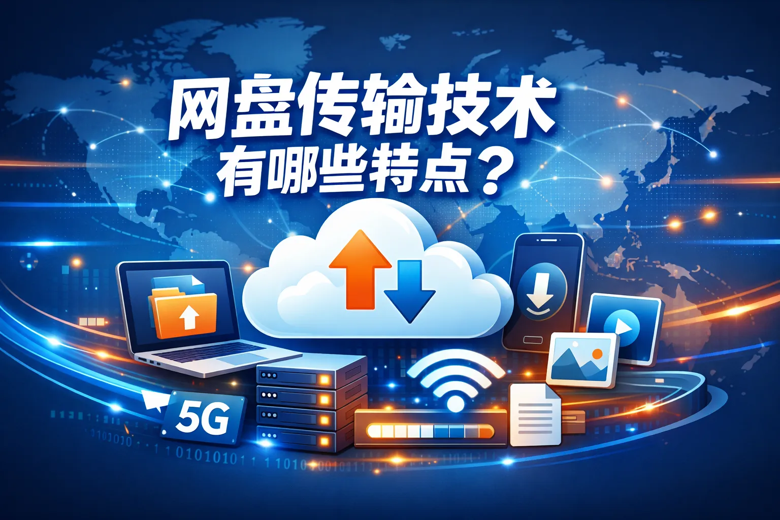网盘传输技术有哪些特点