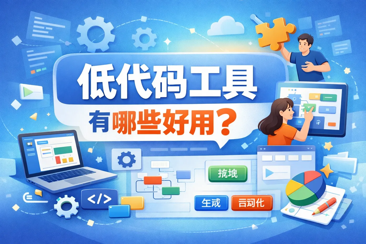低代码工具有哪些好用