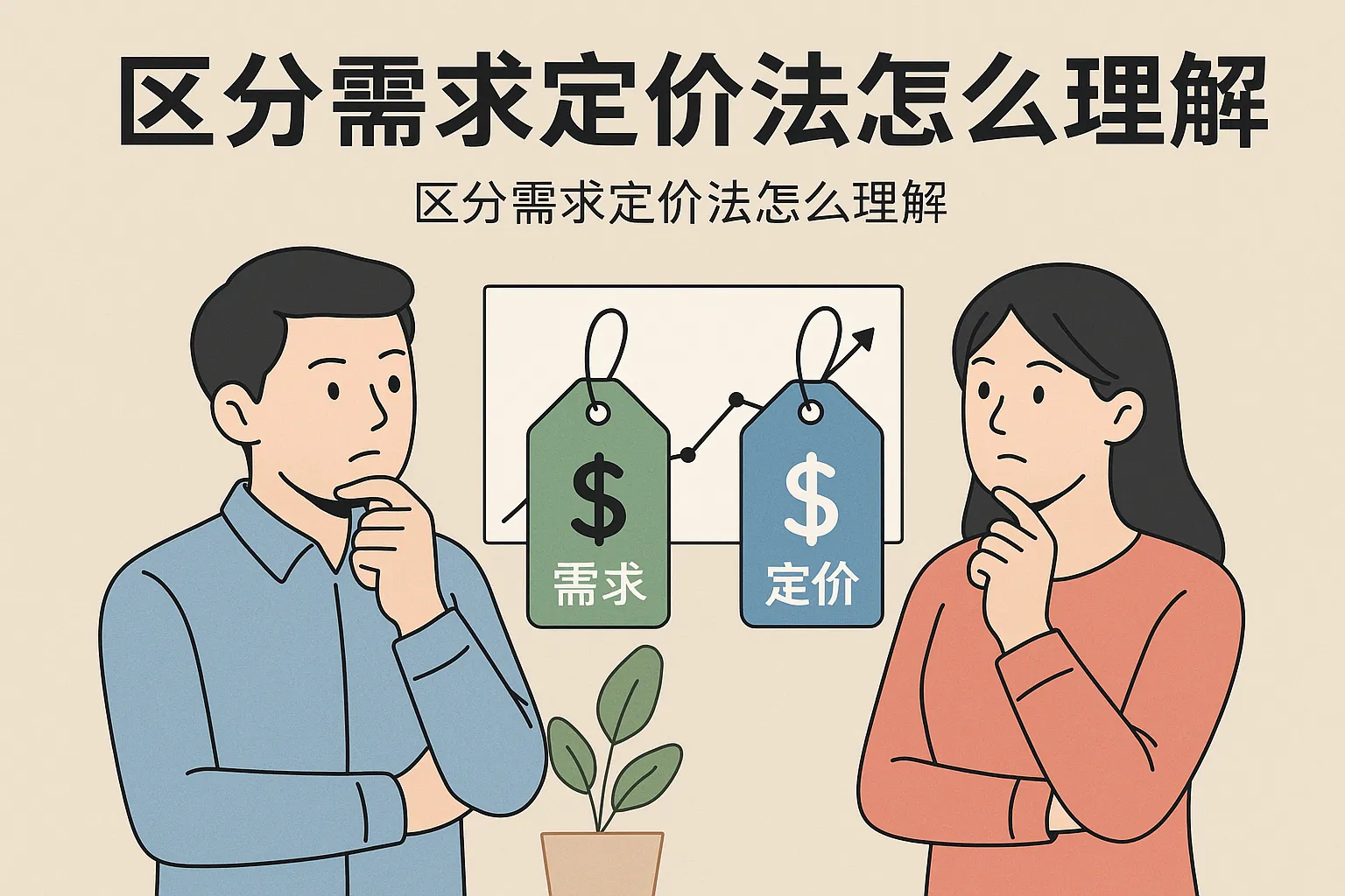 区分需求定价法怎么理解