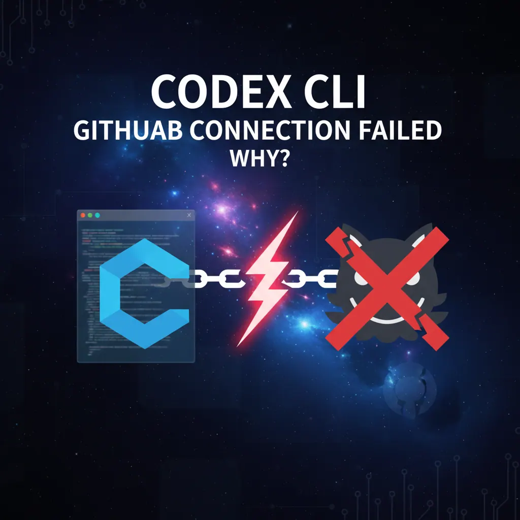 Codex CLI 为什么连接 GitHub 失败