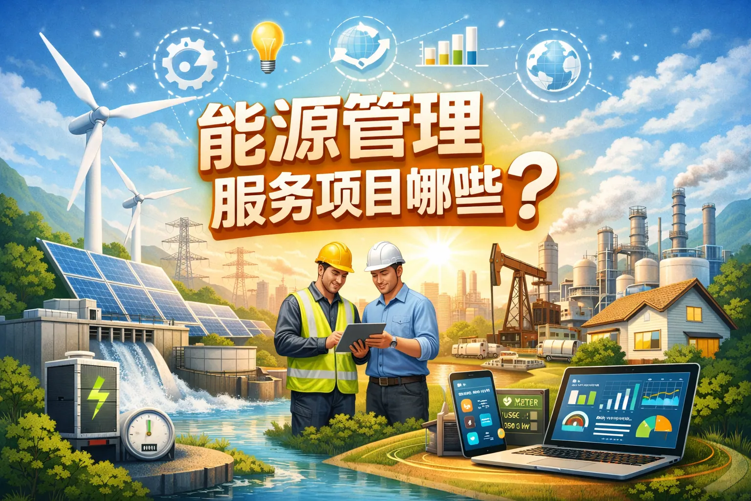 能源管理服务项目有哪些