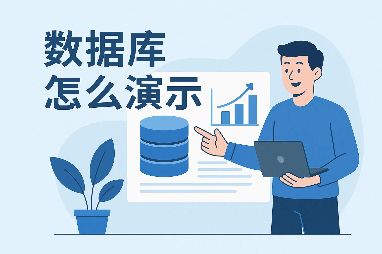 数据库怎么演示