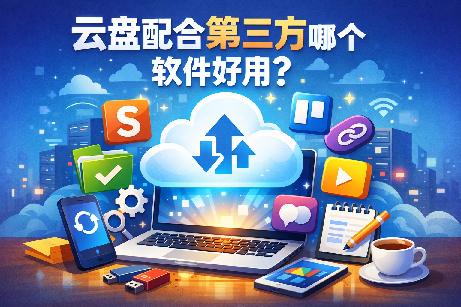 云盘配合第三方哪个软件好用