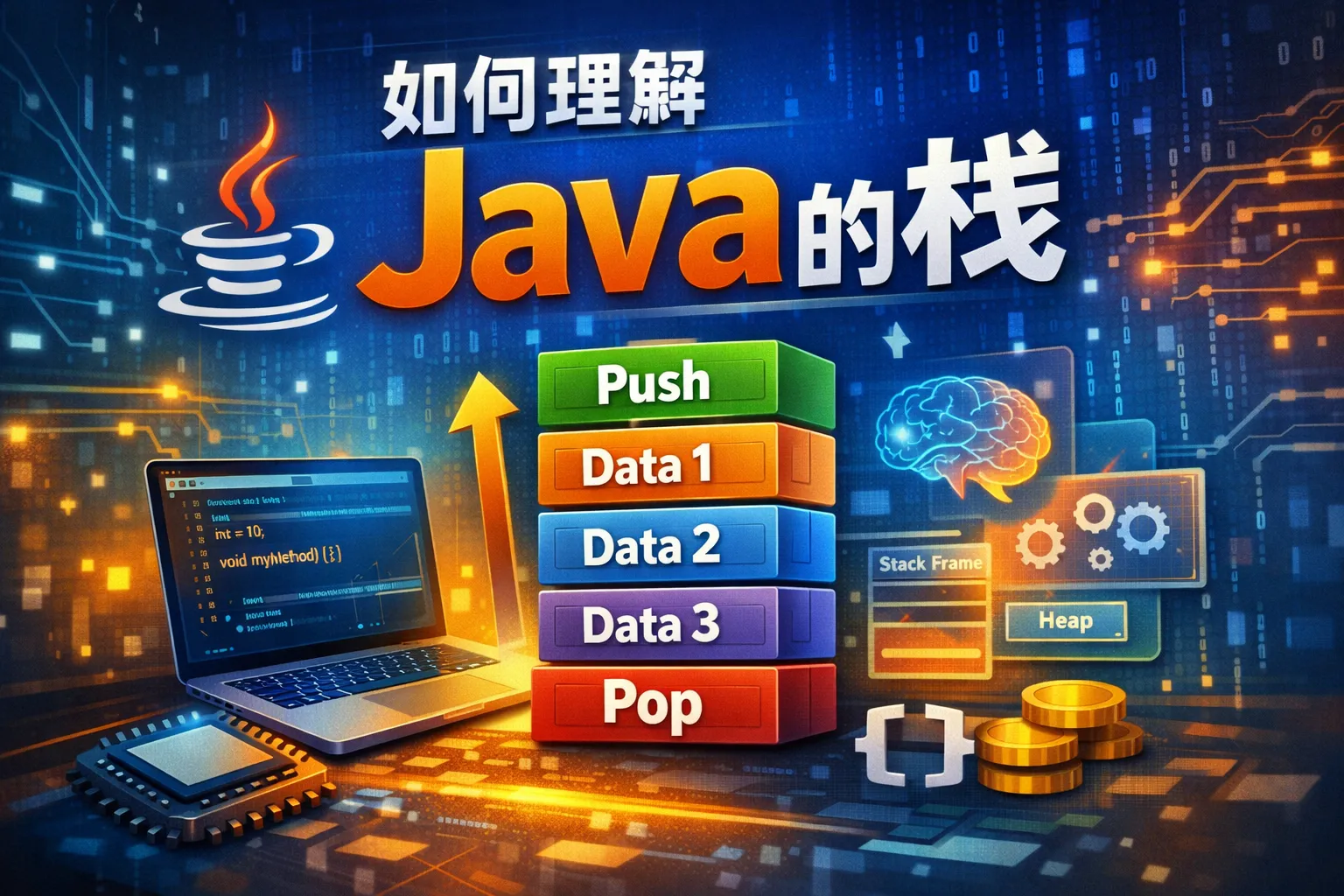 如何理解java的栈
