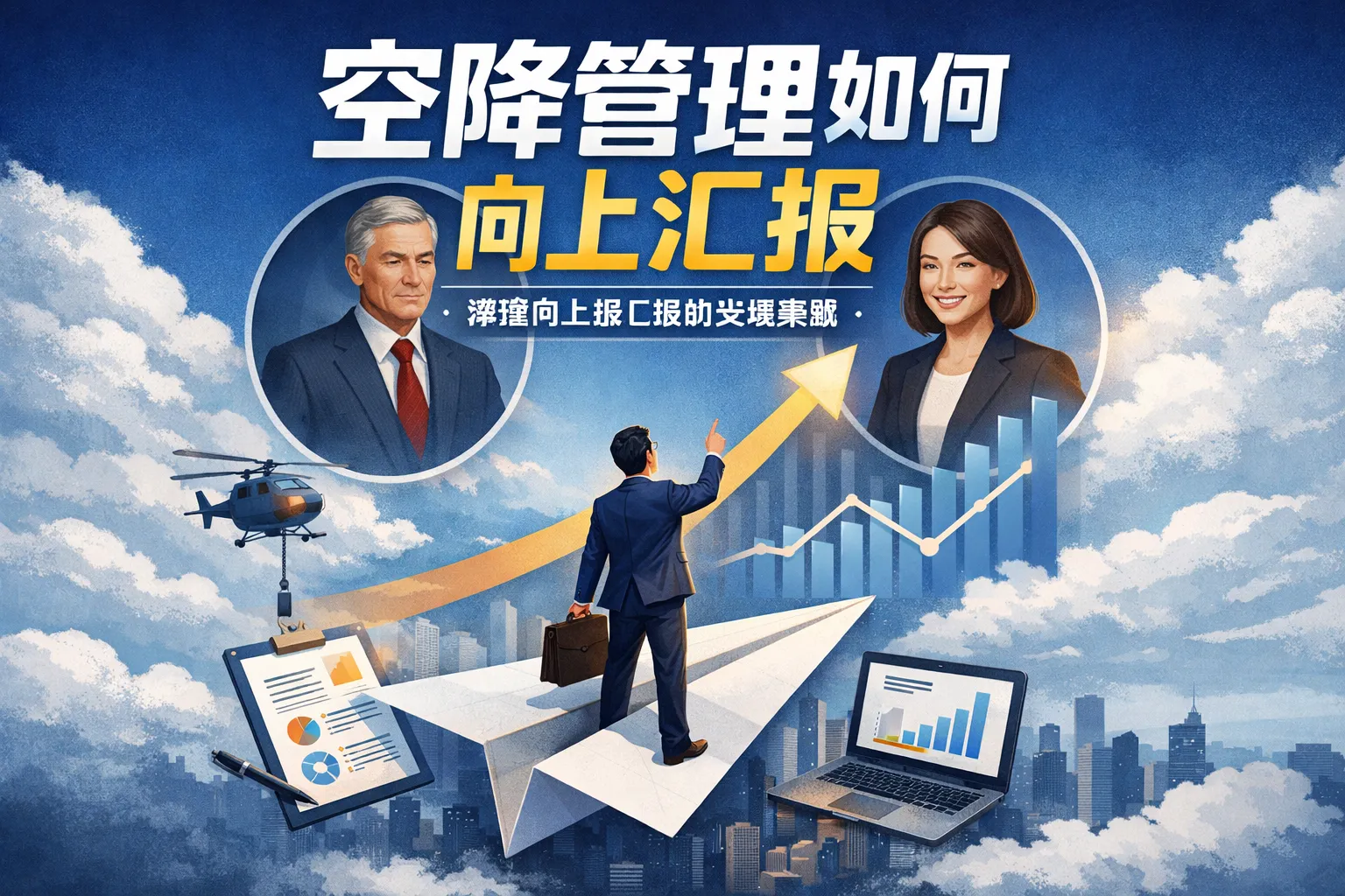 空降管理如何向上汇报