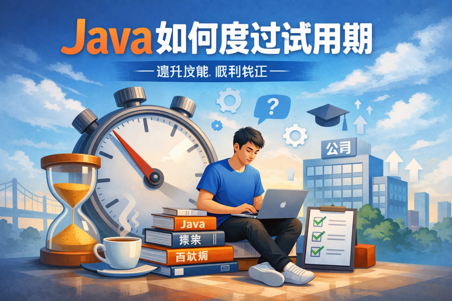java如何度过试用期