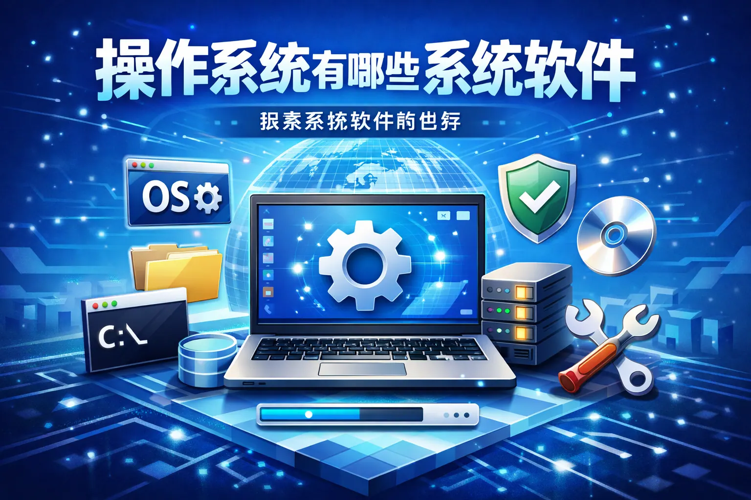 操作系统有哪些系统软件