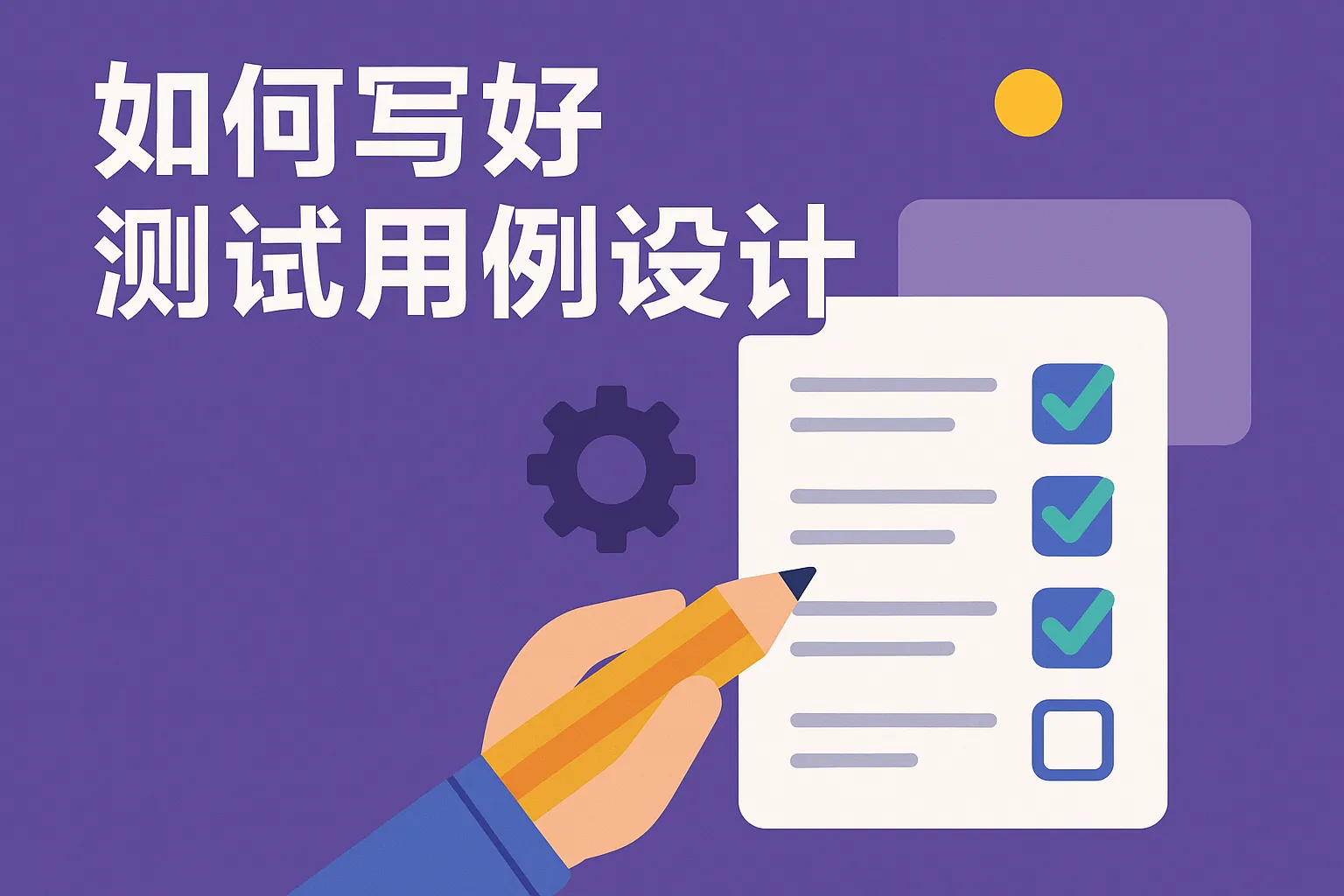 如何写好测试用例设计